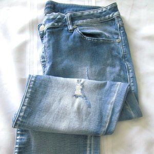 Rock & Republic Women’s Distressed Jeans 18WS, Pre-owned